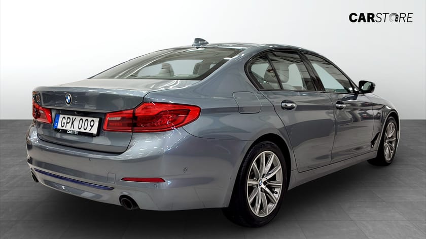 Bild 2 av BMW 520d Sedan
