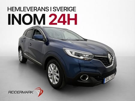 Renault Kadjar 1.5 dCi 110hk LIMITED Sensorer Läder Keyless