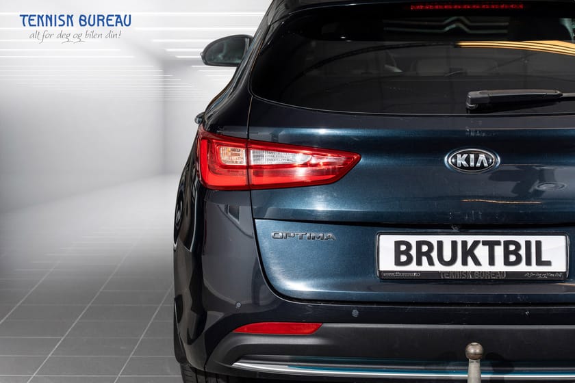 Bilde 5 av Kia Optima Sport Wagon Plug-in Hybrid