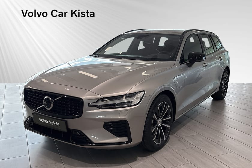 Bild 1 av Volvo V60 T6 Plus Dark Nordic Edition Läder Drag H/K 360Kam