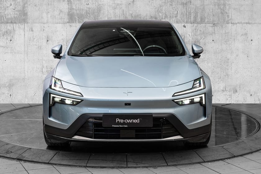 Bilde 3 av Polestar 4 Long Range Dual motor | Pilot & Plus | Nappa seter