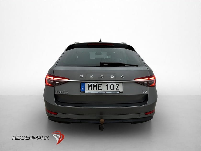 Bild 5 av Škoda Superb iV Kombi Skoda 1.4 TSI 218hk Style Värm Cockpit Kamera Drag