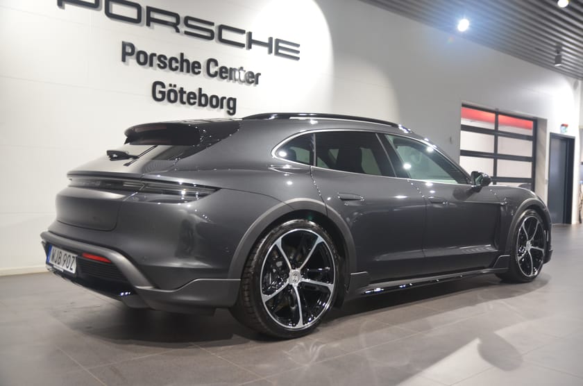 Bild 4 av Porsche Taycan 4 Cross Turismo / Omg. leverans