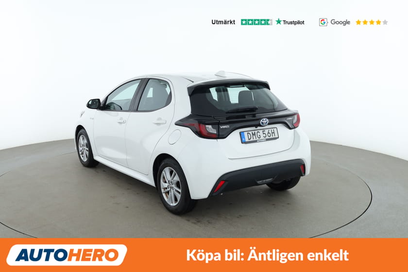 Bild 3 av Toyota Yaris Hybrid Active / Backkamera, Rattvärme