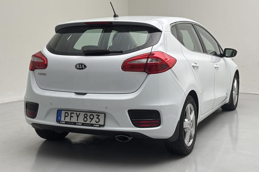 Bild 3 av Kia cee'd 1.6 5dr (135hk) AC Lågmil Bluetooth