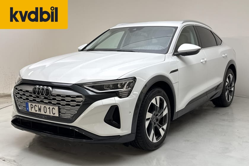 Bild 1 av Audi Q8 Sportback 55 e-tron quattro (408hk) Proline