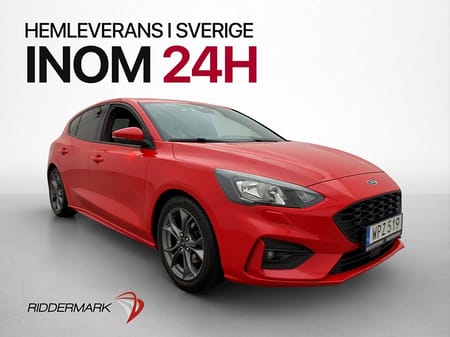 Ford Focus 1.0 ST-Line B-Kamera CarPlay Dragkrok 125hk