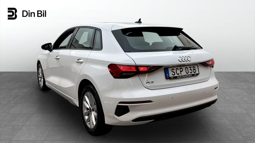Bild 3 av Audi A3 Sportback 35 TFSI Proline 150hk S-tronic Carplay