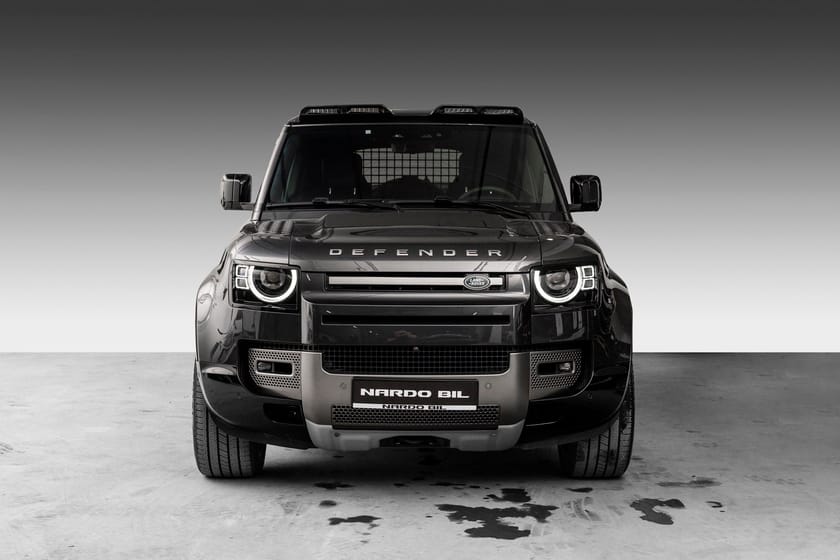 Bilde 3 av Land Rover Defender 110 V8 P525