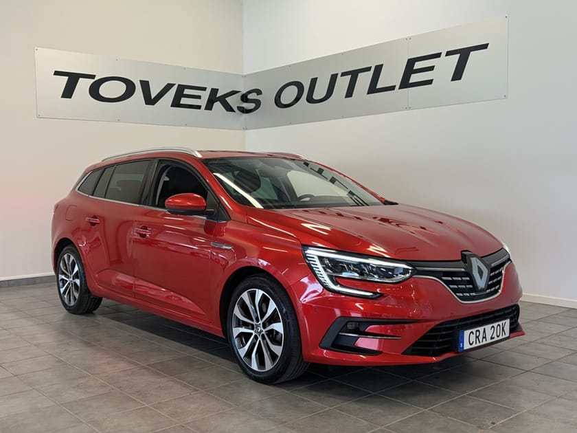 Bild 1 av Renault Mégane E-TECH Plug-in Sport Tourer Grandtour 160hk Aut/Drag