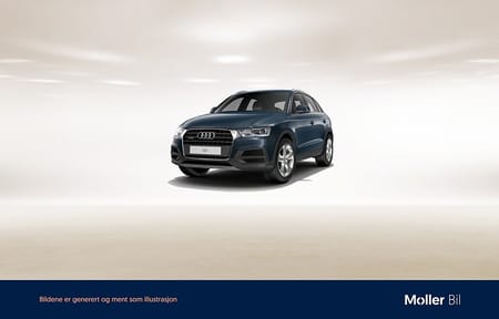 Audi Q3 2.0 TDI Q 184 HK DESIGN,Kamera, Elstol