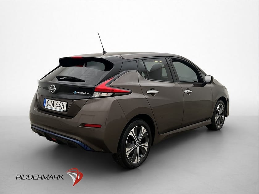 Bild 5 av Nissan Leaf e+ 217hk N-Connecta 360° kamera Navi Rattvärme
