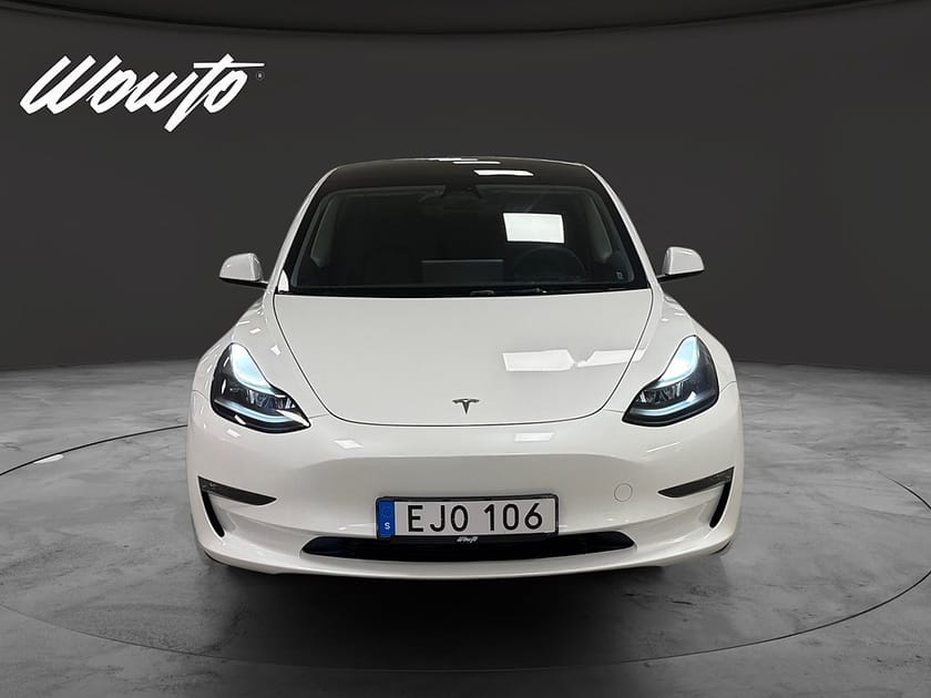 Bild 2 av Tesla Model 3 Long Range AWD 498HK /Dragkrok