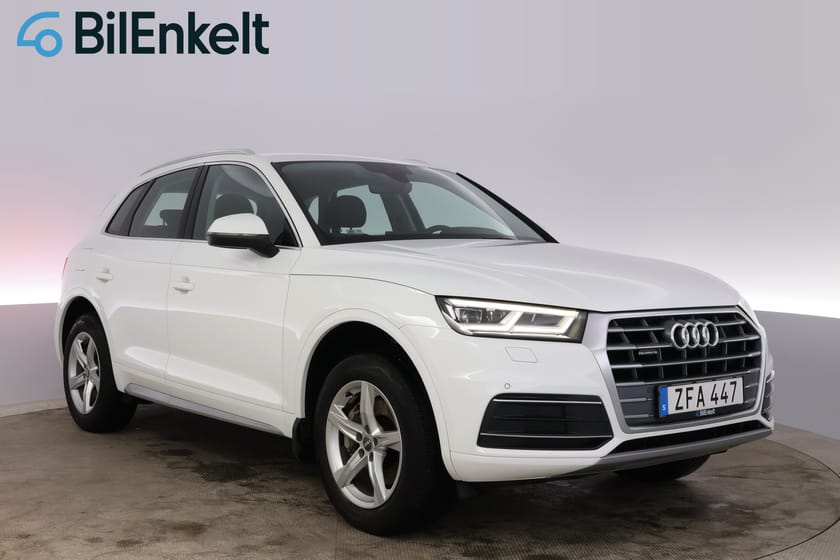 Bild 1 av Audi Q5 190 TDI Quattro S-Tronic Proline Kamera Se Utr