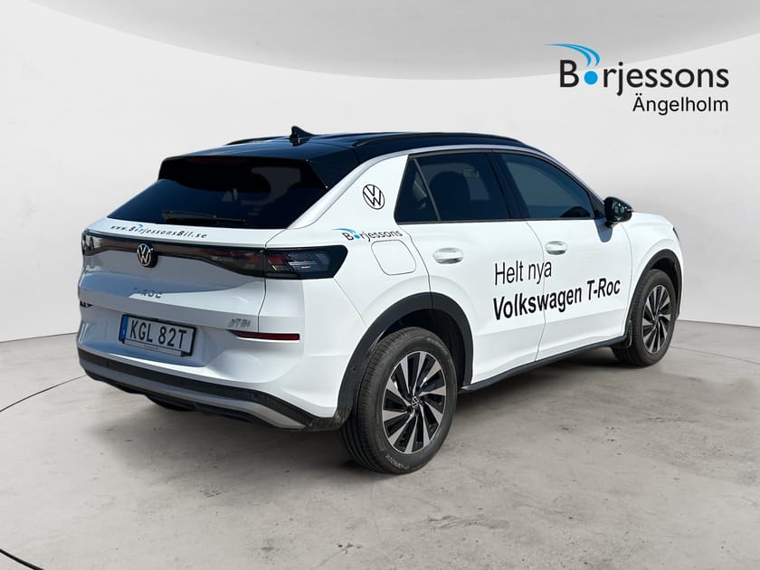 Bild 3 av Volkswagen T-Roc Life edition 1.5 eTSI 150hk  DSG