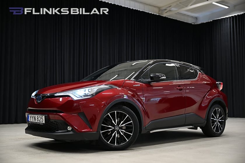 Bild 1 av Toyota C-HR Hybrid 122HK X-Edition|Backkamera|JBL|LED|Rattvärme