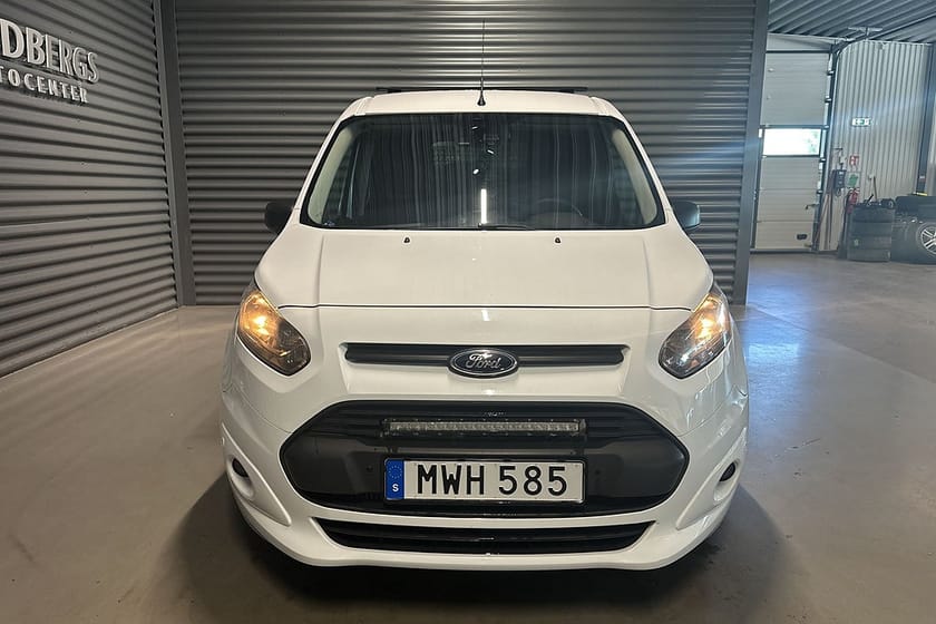 Bild 2 av Ford Transit Connect 230 LWB 1.5 TDCi Backkamera PDC V-inredd Drag