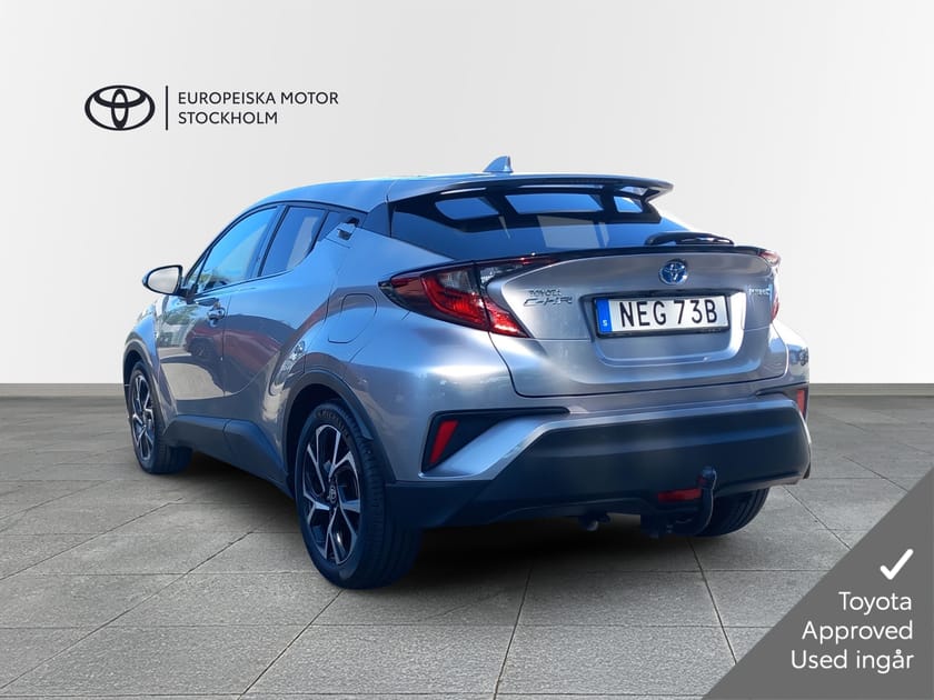 Bild 3 av Toyota C-HR Hybrid 1,8 X EDITION DRAG  V-HJUL BACKKAMERA