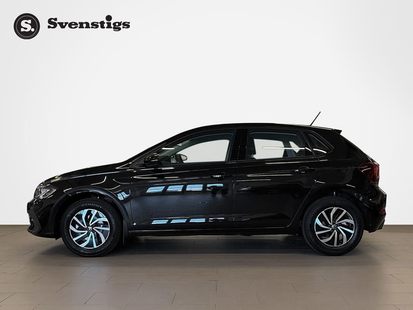 Bild 2 av Volkswagen Polo TSI 115HK DSG Kamera Klima Metallic