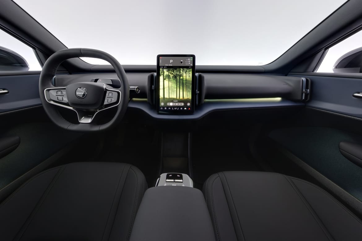 Volvo EX30 2026 - miniatyr 8