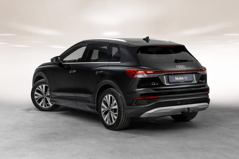 Bilde 3 av Audi Q4 50 e-tron quattro 