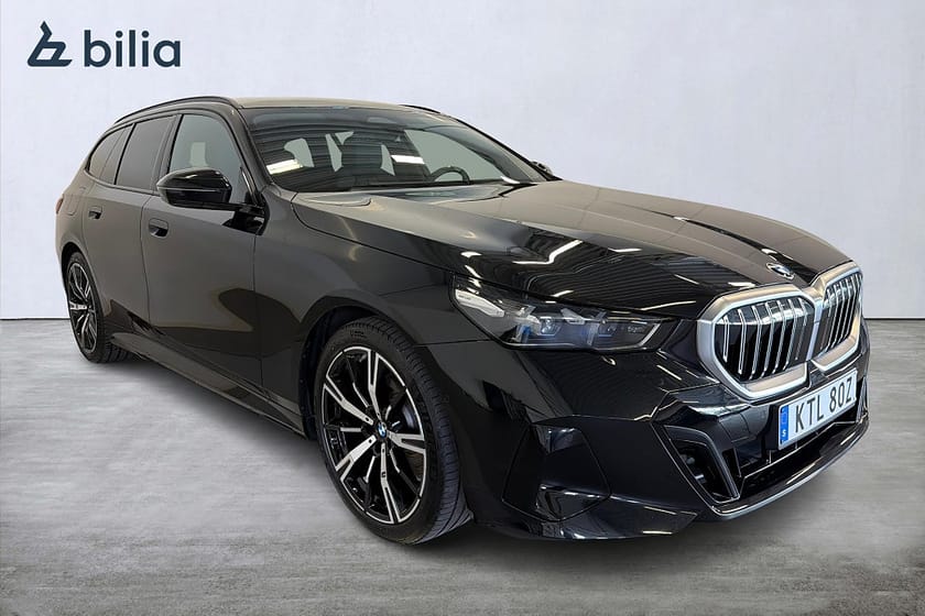 Bild 3 av BMW 520d xDrive Touring M Sport/HK/20"/Drag/Värmare/Aktiv Farth.