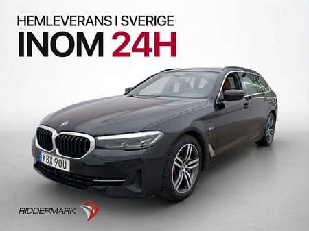 BMW 530e xDrive Touring 292hk Kamera Keyless CarPlay MOMS