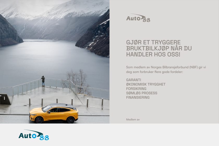 Bilde 3 av Ford Mustang Mach-E GT | Panorama | Brembo | B&O | Matrix