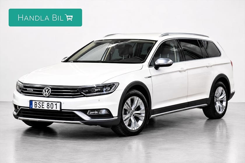 Bild 1 av Volkswagen Passat Alltrack 2.0 4Motion D-värm Adaptivf Rattv Dragkrok