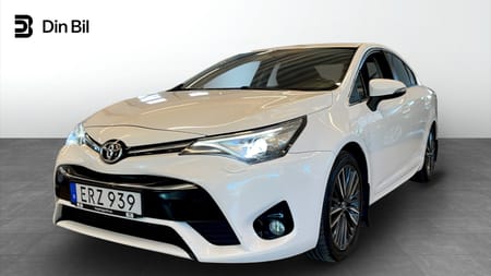 Toyota Avensis Sedan 1.8  Active Plus Drag Läder M-Värmare 147 hk