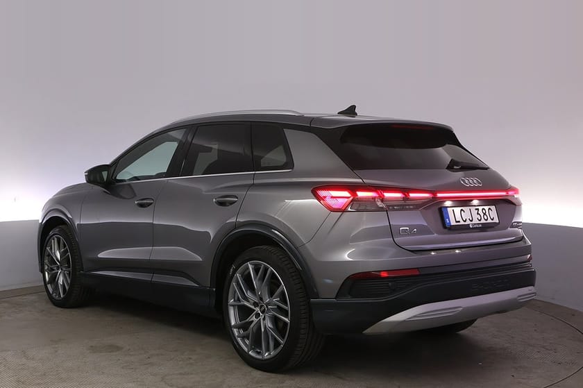 Bild 4 av Audi Q4 55 e-tron quattro Proline AdapFart Kamera Navi SONOS