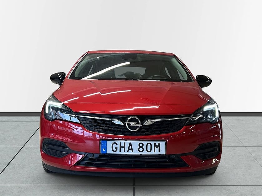 Bild 2 av Opel Astra 1.2 Turbo 145hk MOMS M-värm Kamera Psens Carplay S&V