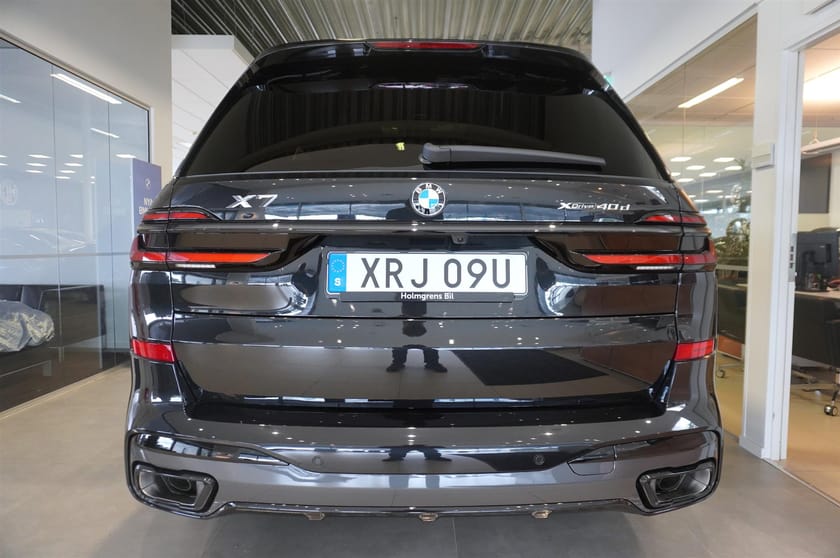 Bild 5 av BMW X7 xDrive40d M Sport Pro Värmare DA Pro B W