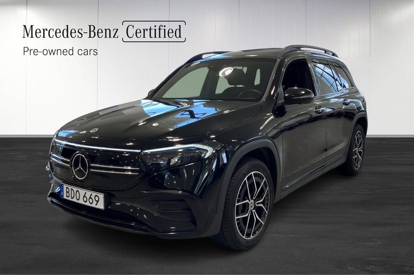 Bild 1 av Mercedes-Benz EQB 300 4MATIC 