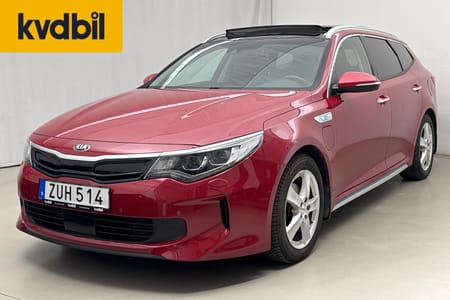Kia Optima Sport Wagon Plug-in Hybrid GDi SW 205hk Advance Plus 2