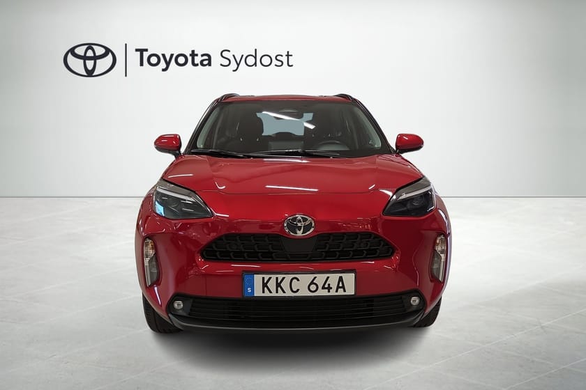Bild 2 av Toyota Yaris Cross Hybrid 115 Active Säkerhetspaket