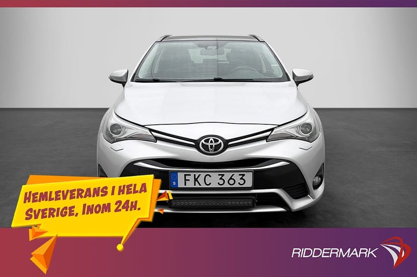 Bild 2 av Toyota Avensis Kombi 143hk Active Plus Panorama Kamera Navi