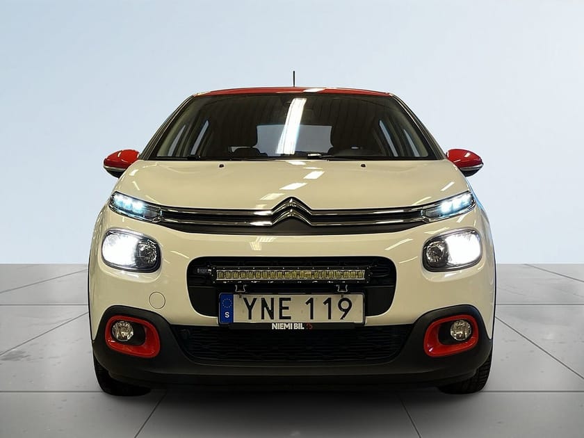 Bild 2 av Citroën C3 1.2 Mok-värm/Extra-ljus/P-sens/Sov-däck/Lågskatt
