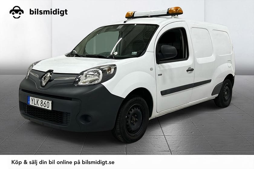 Bild 1 av Renault Kangoo Z.E. Express Maxi ZE 33 kWh Köpt batteri Inredd Värmare P-Sens MOMS