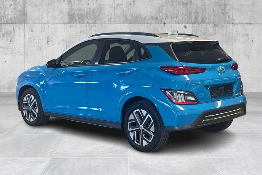 Bilde 3 av Hyundai Kona Electric 64 kWh Long Range / Skinn / Ventilerte seter / ACC / CarPlay