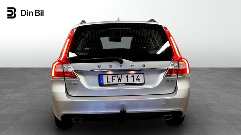 Bild 5 av Volvo V70 D4 Classic Momentum/Drag/Navigation
