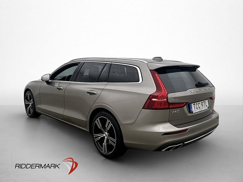 Bild 5 av Volvo V60 T5 Inscription HUD Pano H/K Läder Värmare 360° Nav