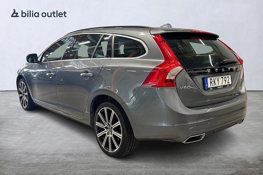 Bild 3 av Volvo V60 D4 AWD Classic, Momentum / VOC / Adaptiv Farthållare /