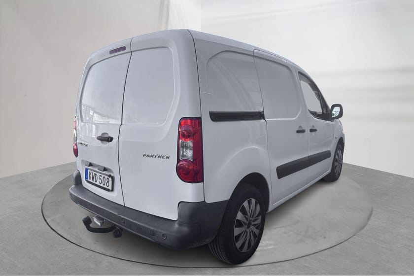 Bild 3 av Peugeot Partner Van Utökad Last 1.6 BlueHDI Skåp (100hk)