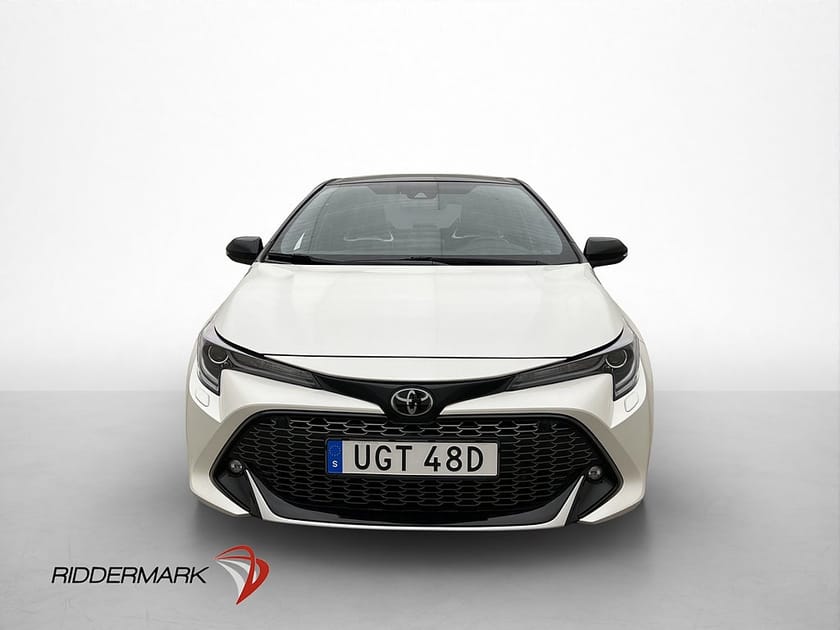 Bild 2 av Toyota Corolla Hybrid 122hk GR Sport Kamera Adaptiv Rattvärm