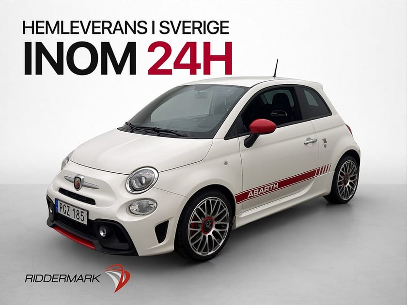 Bild 1 av Abarth 595 1.4 T-JET 16V 145hk Två-brukare Sportstolar