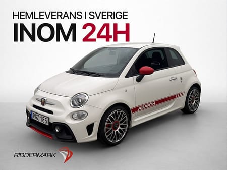 Abarth 595 1.4 T-JET 16V 145hk Två-brukare Sportstolar