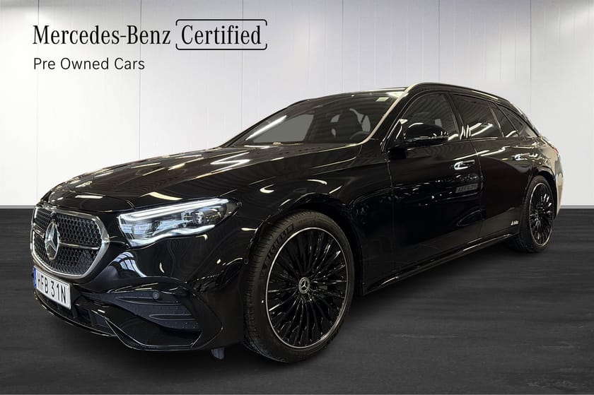 Bild 1 av Mercedes-Benz E 300 de 4MATIC T Moms/AMG/Panorama/Burmester
