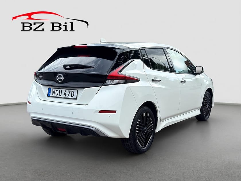 Bild 5 av Nissan Leaf e+ 62 kWh 217hk 360° Carplay Navi Moms