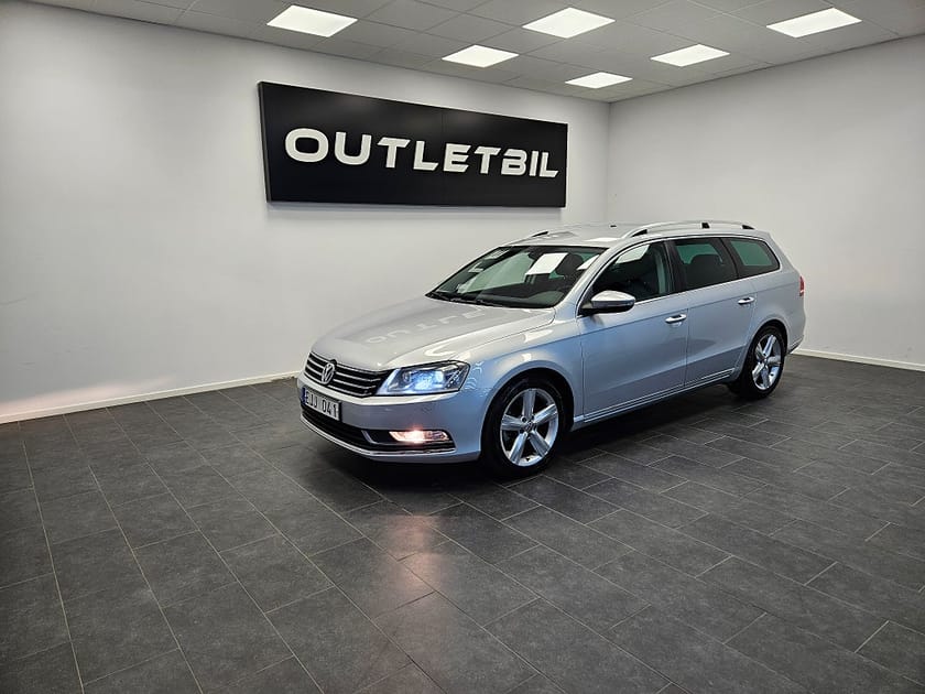 Bild 1 av Volkswagen Passat Variant 2.0 TDI 140hk Premium Masters Xenon Drag PDC